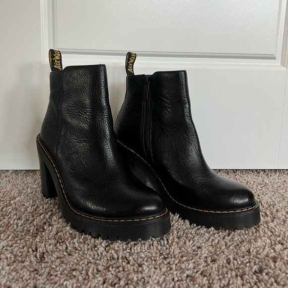 Dr Marten's - Magdalena Heel Bootie - 39/8 - Picture 2 of 9